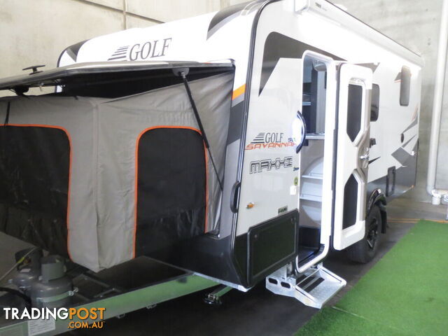 2025 GOLF SAVANNAH MAXXI 503 HT ENDURO X BUNKS & ENSUITE