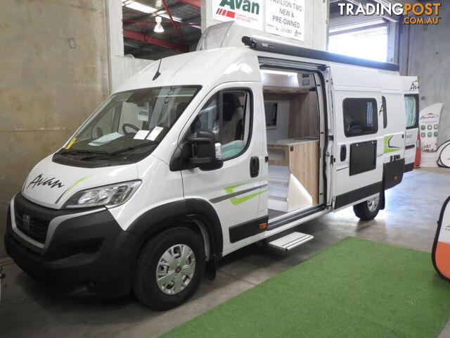 2025 AVAN APPLAUSE 600 SINGLE BEDS ENSUITE CAMPER