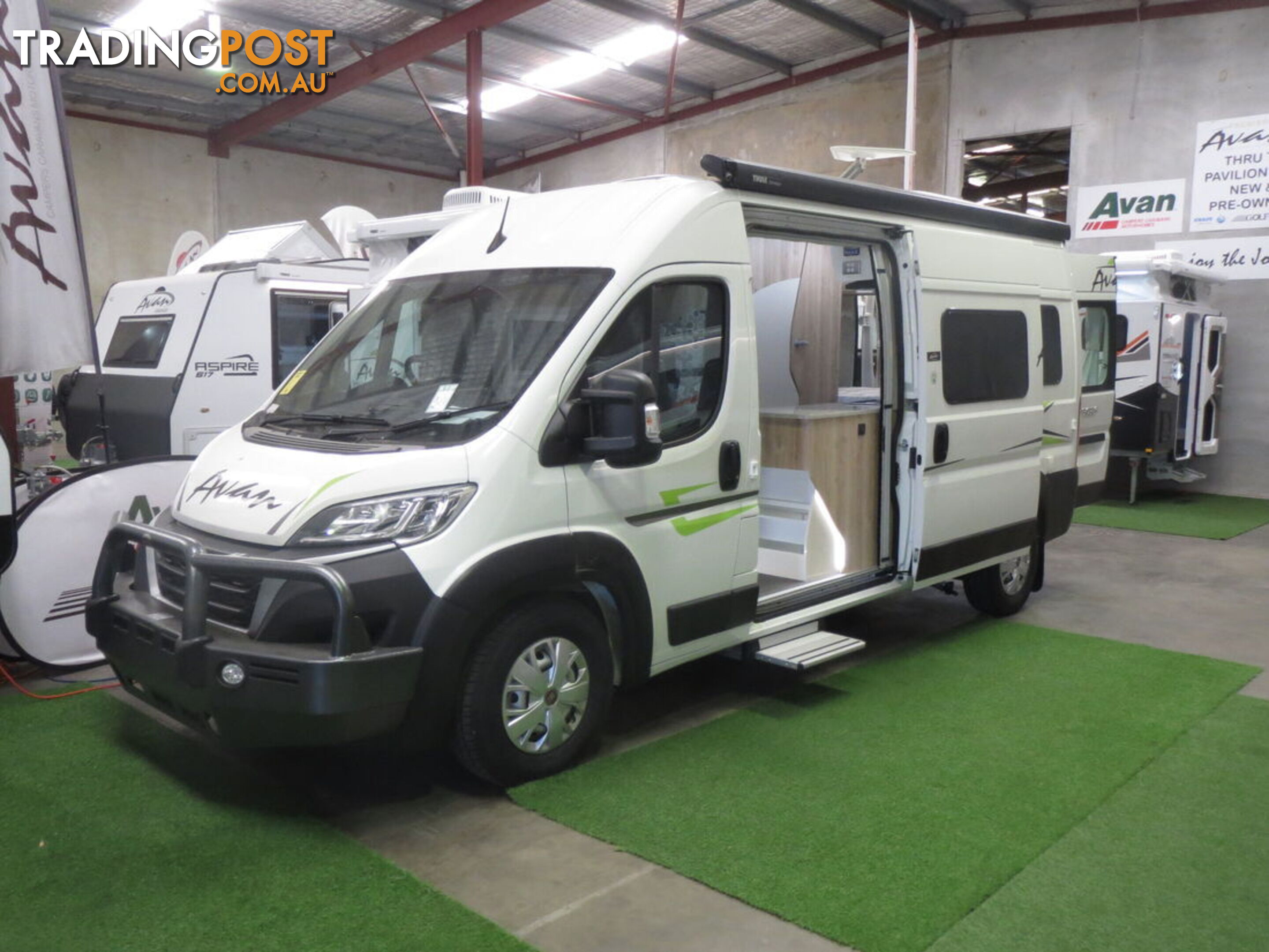 2025 AVAN APPLAUSE 500 MOTORHOME ENSUITE