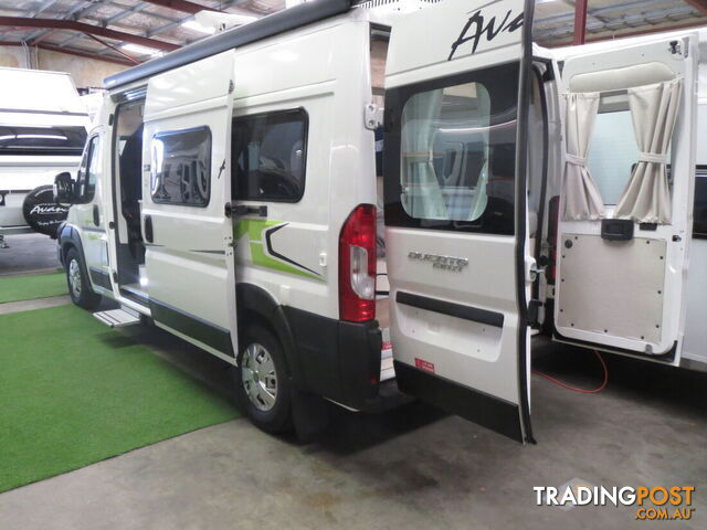 2025 AVAN APPLAUSE 500 MOTORHOME ENSUITE