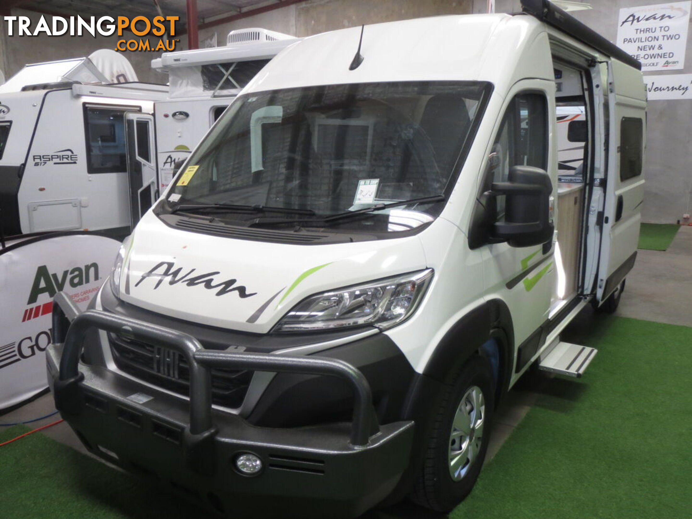 2025 AVAN APPLAUSE 500 MOTORHOME ENSUITE