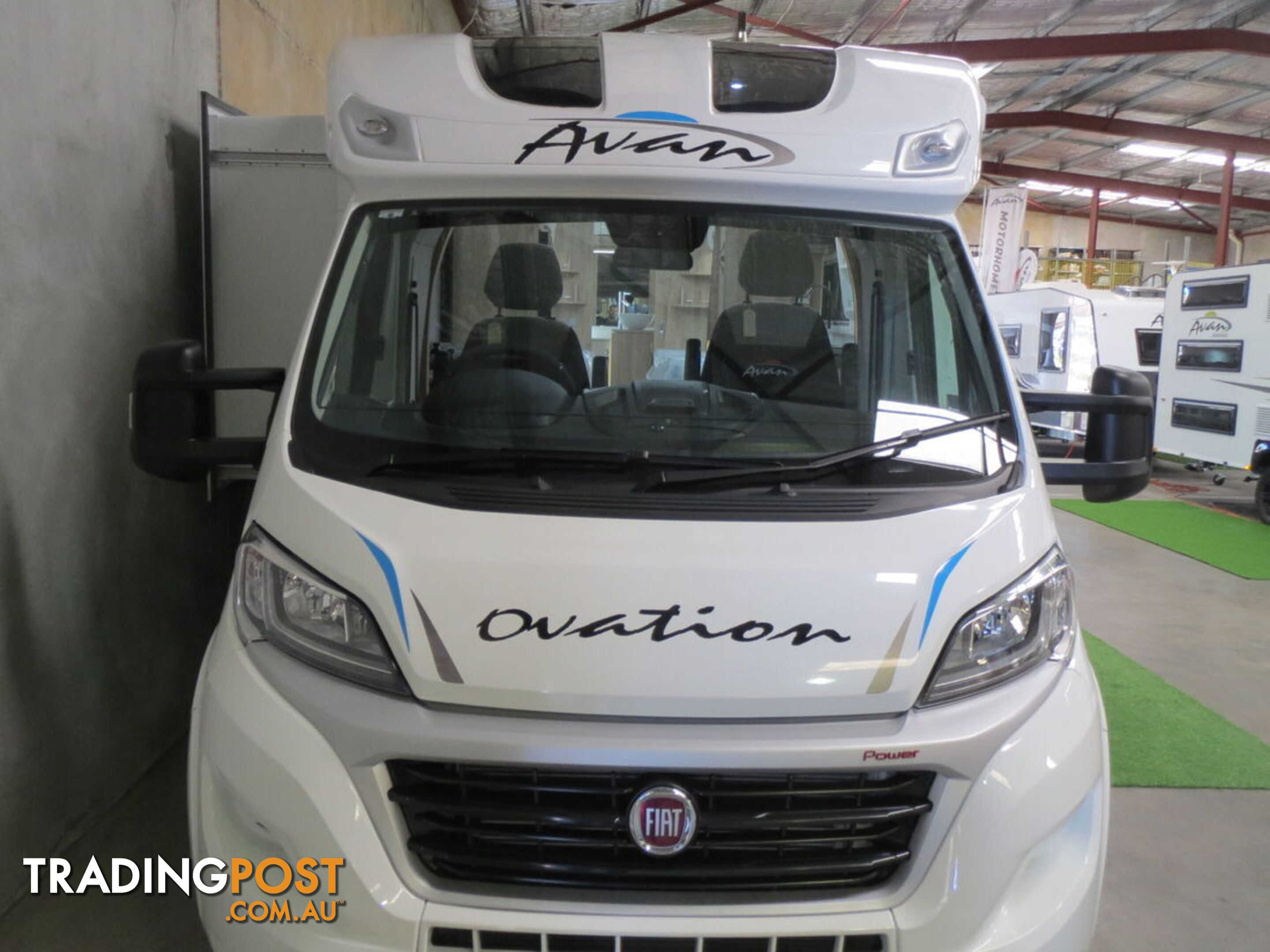 2025 AVAN OVATION M10 LUXURY MOTORHOME