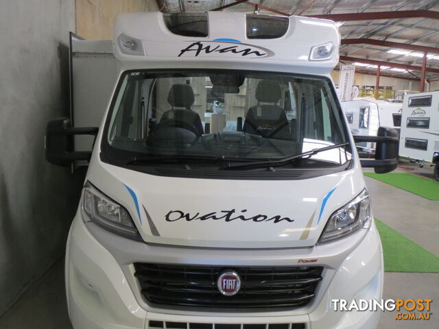 2025 AVAN OVATION M10 LUXURY MOTORHOME