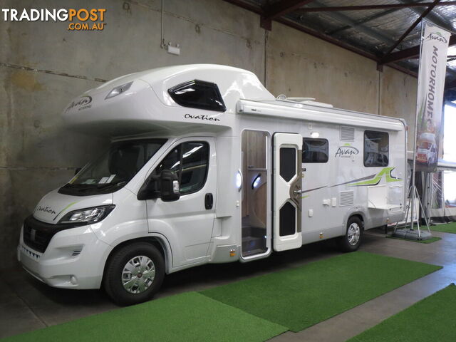 2025 AVAN OVATION M6 NEW MODEL LUXURY ENSUITE