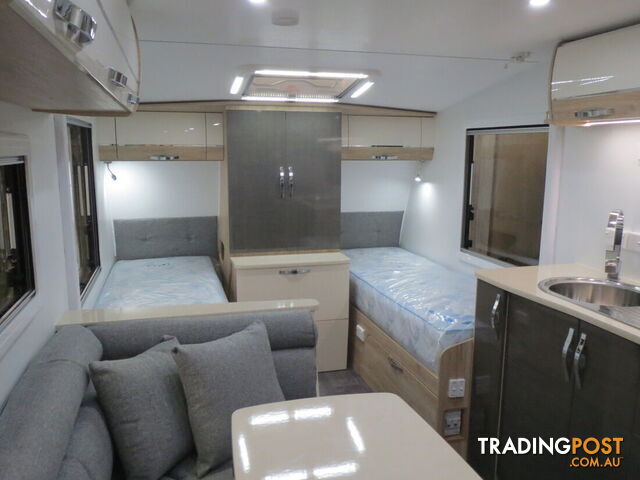 2025 AVAN ASPIRE 587 HT ENSUITE SINGLE BEDS