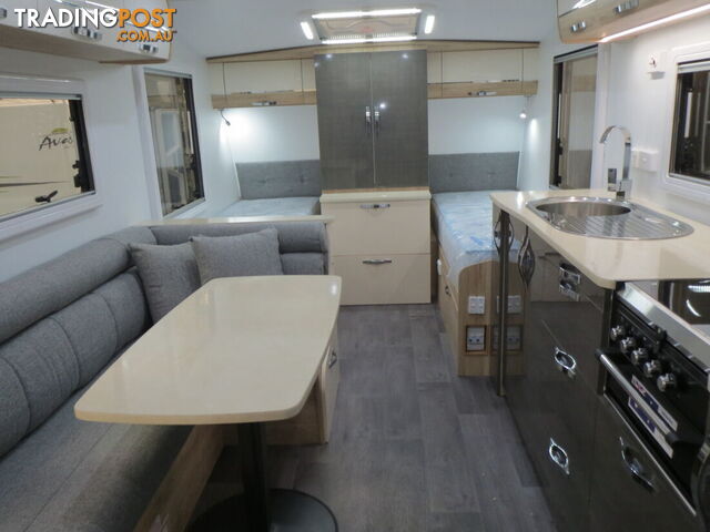 2025 AVAN ASPIRE 587 HT ENSUITE SINGLE BEDS