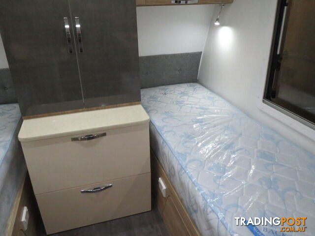 2025 AVAN ASPIRE 587 HT ENSUITE SINGLE BEDS