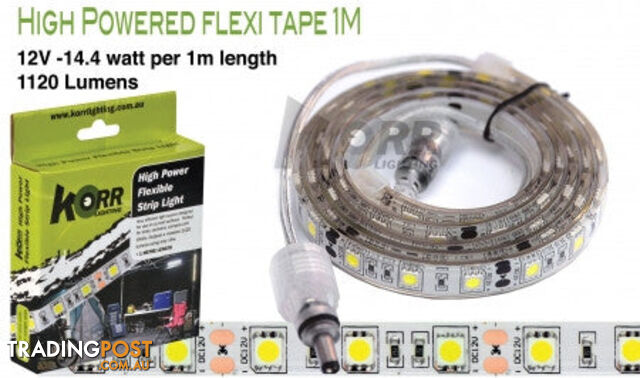 Korr Lighting 1m High Powered Flexible Tape