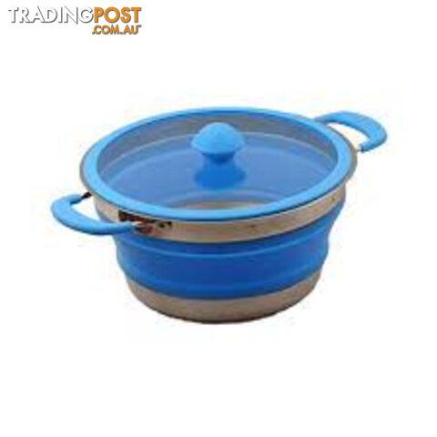 Aus RV Collapsible Pot Small