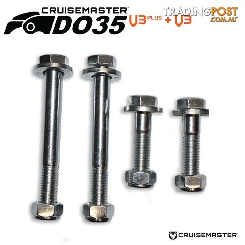 DO35 V3/V3PLUS MOUNTING BOLT KIT