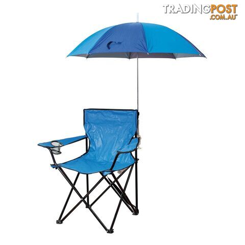 OZtrail Clip-On-Chair Umbrella