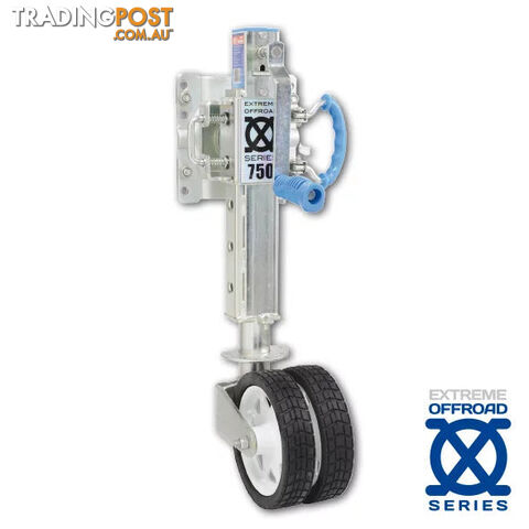 Ark XO750 Jockey Wheel - Zinc