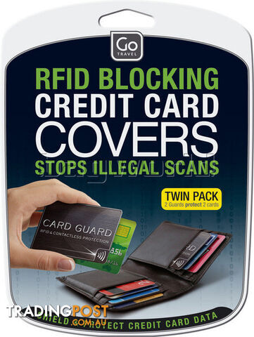 OSA RFID - Guard 2 Credit Card Covers