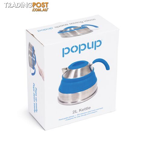 PopUp Collapsible 2L Kettle