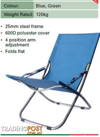 Mannagum Bronte - foldable chair