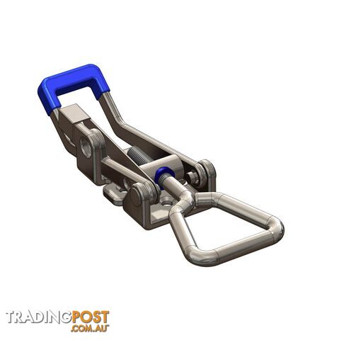 UES Over Centre Fasteners with Safety Catch 703 Series - Zinc Plated