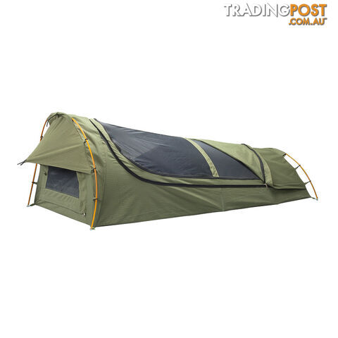 OZtrail Mitchell Expedition Single Swag - Display Unit
