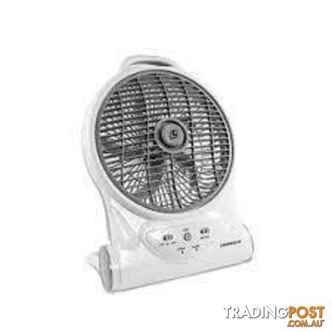 Companion Aerobreeze Fan Lithium 25cm