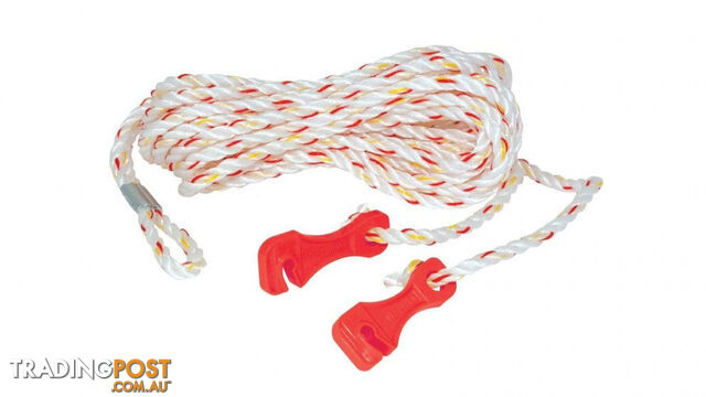 Poles Apart Double Guy Rope with Plastic Grip