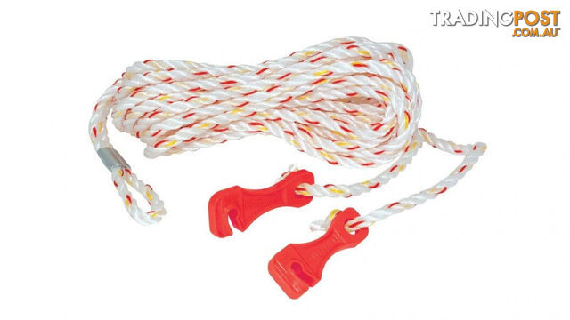 Poles Apart Double Guy Rope with Plastic Grip