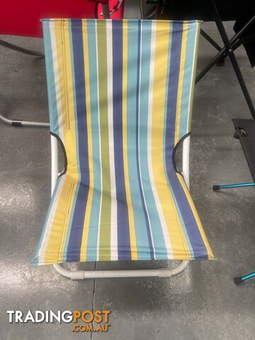 Campro Steel 22mm Beach Chair