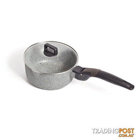 Campfire Compact Saucepan with Lid - 16CM