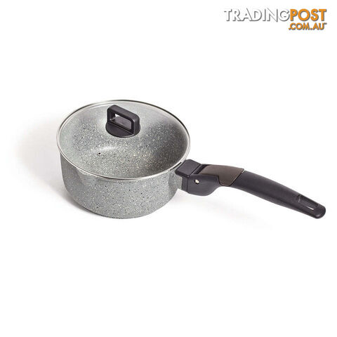 Campfire Compact Saucepan with Lid - 16CM