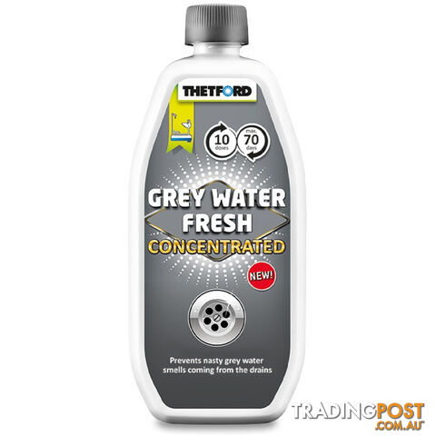 Thetford Grey Water Fresh Concentrated 800ml