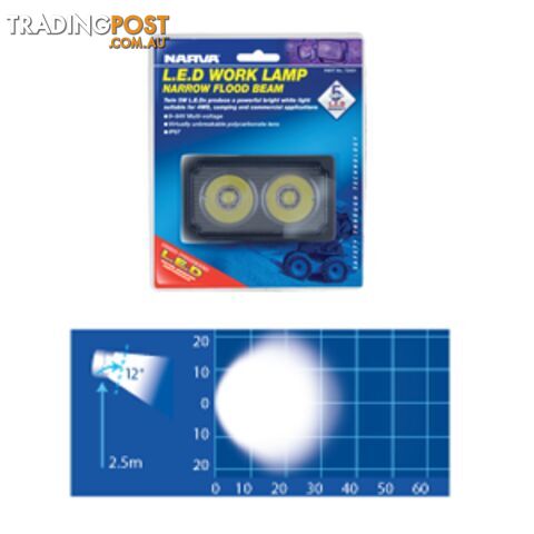 Narva LED Work Lamp Flood Beam - photo 3 of 3