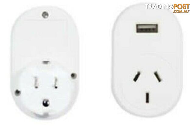 OSA Travel Adaptor USA, Canada & More with USB