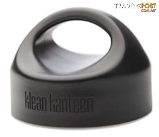 Klean Kanteen Stainless Loop Cap Wide - Black