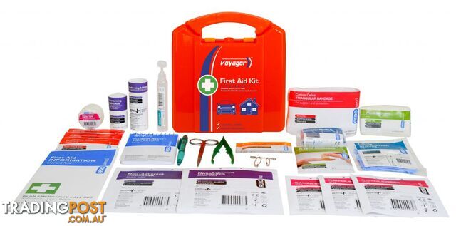 Aero Healthcare - 2 Series Plastic Neat Voyager Home And Vehicle First Aid Kit