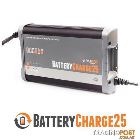 BMPRO Battery Charger 25 Amp