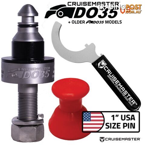 Cruisemaster Tow Pin - DO35 Kit - USA (1" - 25.4mm Shank)