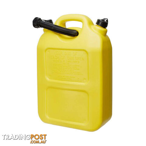 Supex 20L Fuel Container Diesel (Yellow)