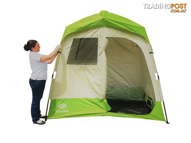 Smarttek Double Ensuite Shower Tent