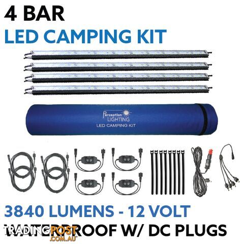 Perception Lighting 4 Bar LED Camping Kit - photo 2 of 2