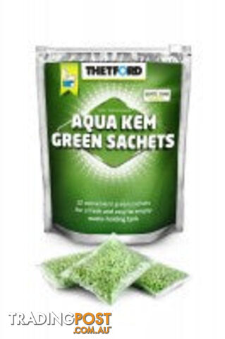 Thetford - Aqua Kem Green Sachets (Bag)