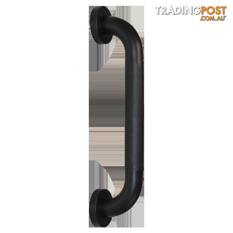 Coast To Coast - Coast 350mm Matt Black Stainless Steel Grab Handle - 32mm (D) 350mm (L)