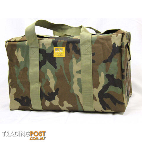 Bush Tracks - Bag Parachute Cargo - Woodland