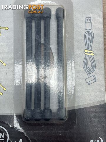 Nite Ize Gear Tie 3in x 4 Black
