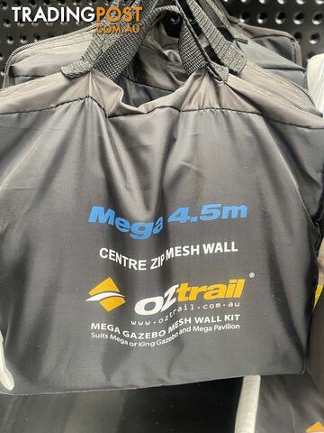 OzTrail Mesh Wall Centre Zip 4.5