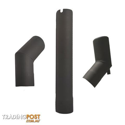 Ozpig Big Pig Offset Chimney (3 x Pieces)