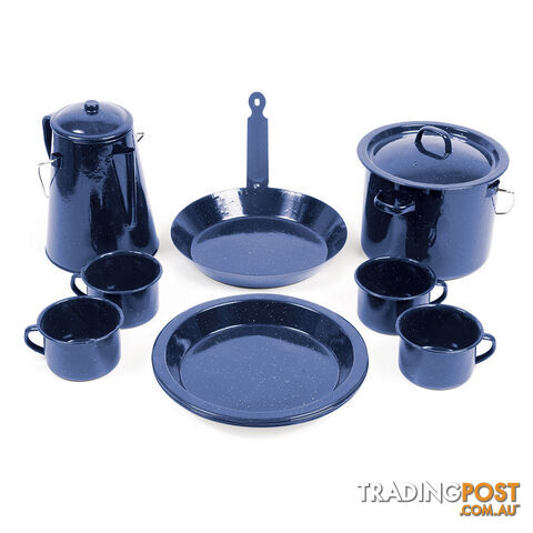 Campfire 11pc Enamel Cookware Set