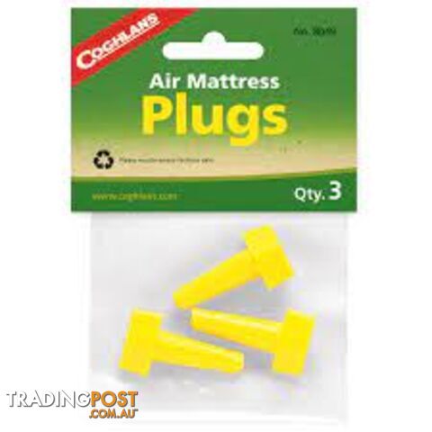 Coghlans Air Mattress Plugs