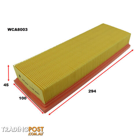Wesfil Air Filter - WCA8003