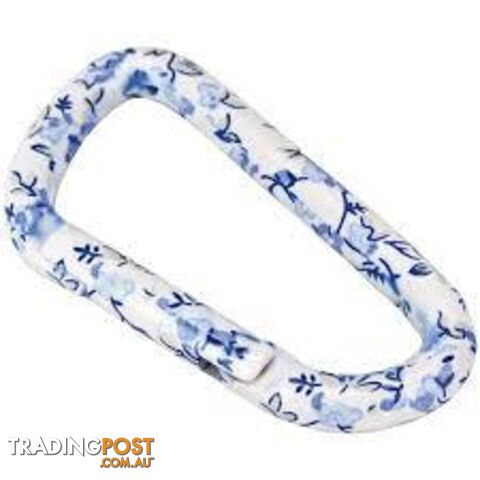 Munkees Bottle Opener Carabiner Porcelain Look