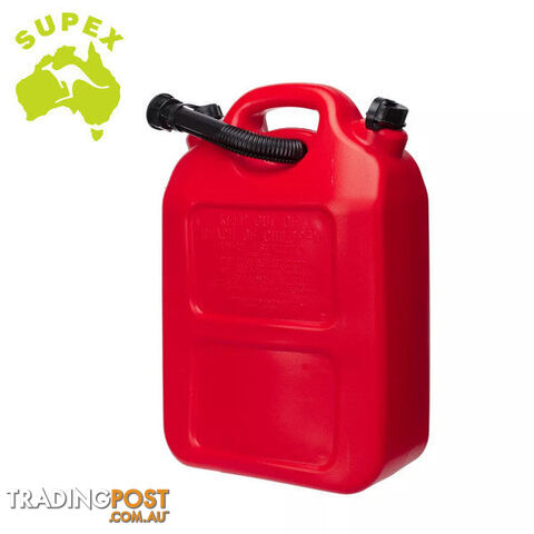 Supex 20 Litre Fuel Container Petrol (Red)