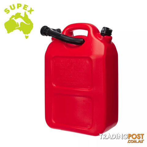 Supex 20 Litre Fuel Container Petrol (Red)