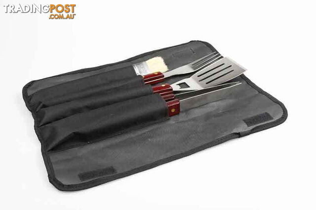 OzTrail 4pc BBQ Set